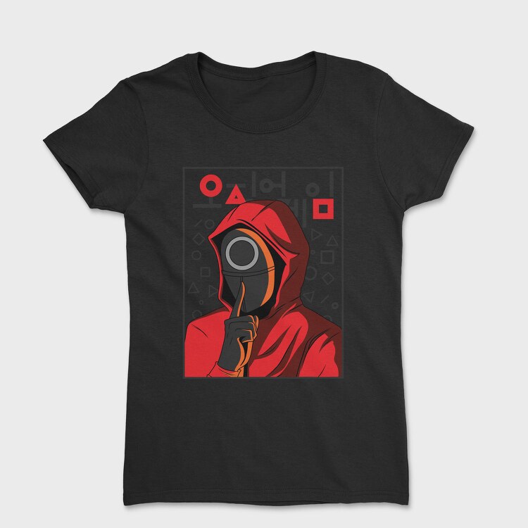 Red Hooded Whisper, Tricou Femei