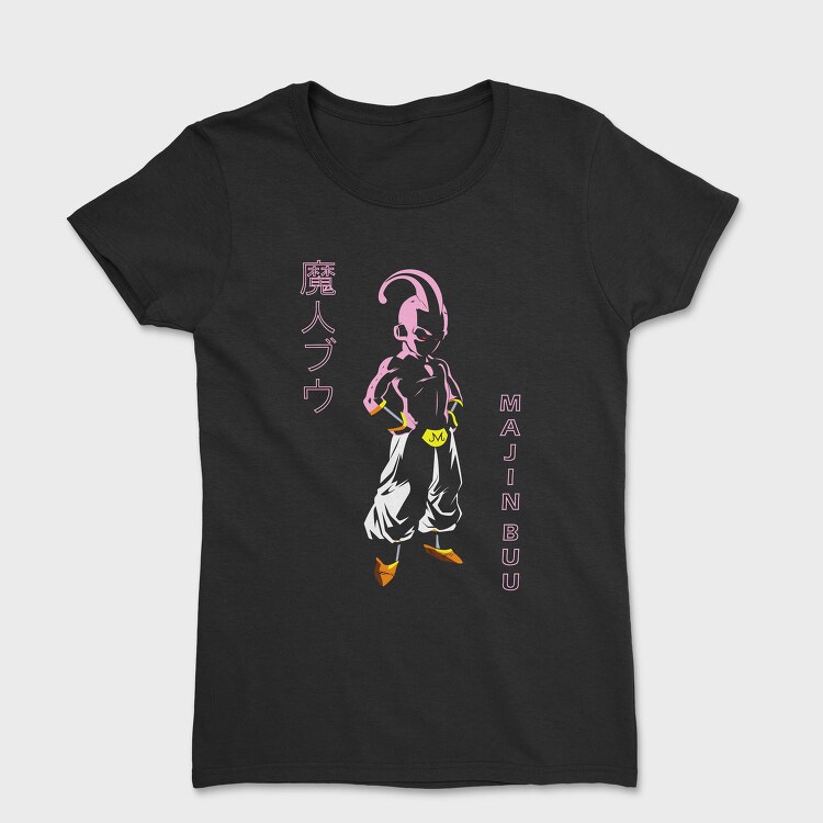 Pink Demon Majin Buu, Tricou Femei
