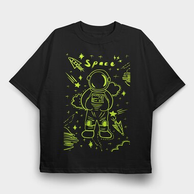 Fiftyfive Frost Vibes, Tricou Oversize Barbati (Unisex)