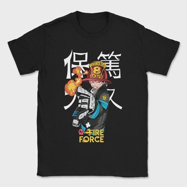 Fire Soldier Force, Tricou Barbati (Unisex)