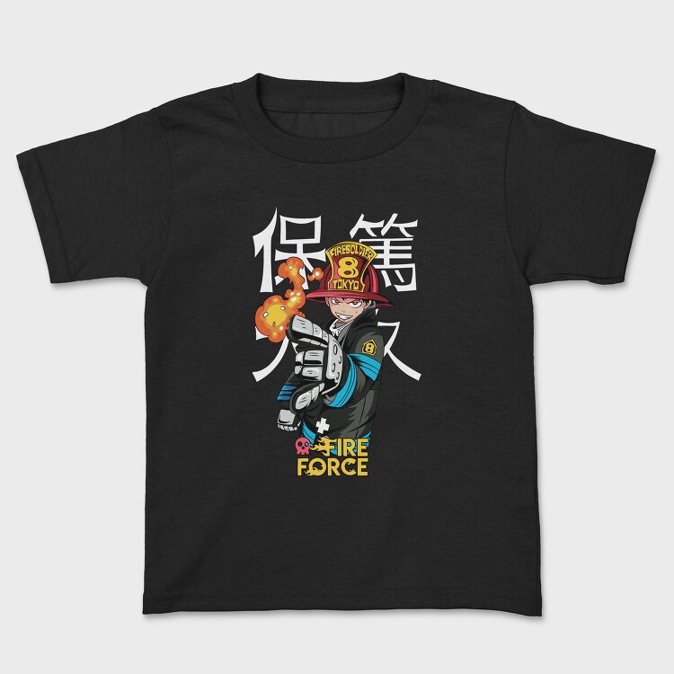 Fire Soldier Force, Tricou Copii