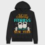 Fitmas Fest, Hanorac Oversize Barbati (Unisex)