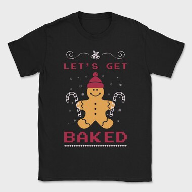 Gingerbread Highlife, Tricou Barbati (Unisex)