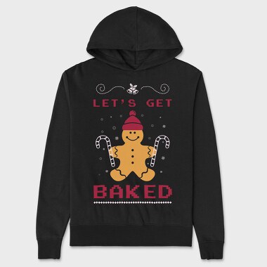 Gingerbread Highlife, Hanorac Oversize Barbati (Unisex)