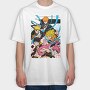 Five Legends Rise, Tricou Oversize Barbati (Unisex)