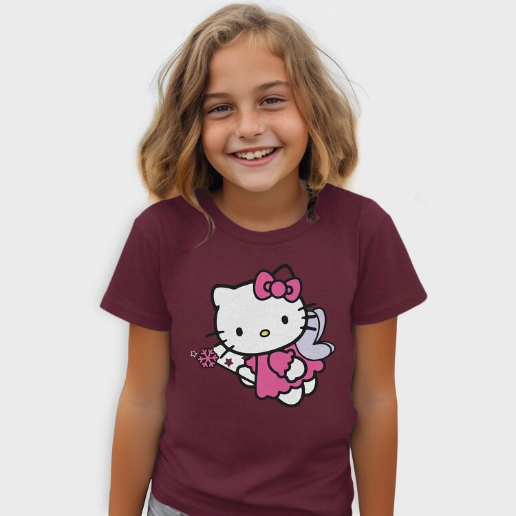 Cartoon Retro Hello Kitty 2, Tricou Copii