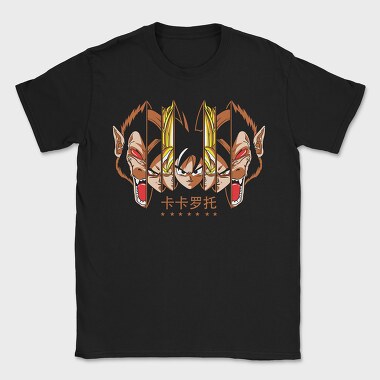 Glow Wolf Pack, Tricou Barbati (Unisex)