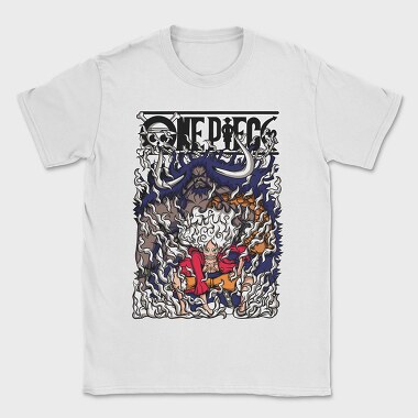 One Piece Storm, Tricou Barbati (Unisex)