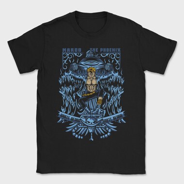 Phoenix Warrior Flame, Tricou Barbati (Unisex)