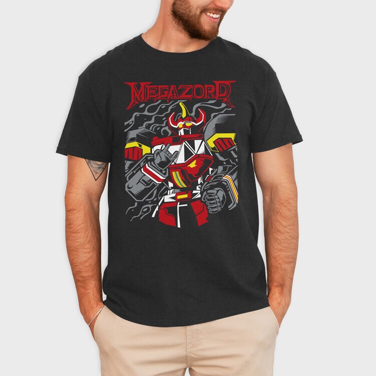 Megazord, Tricou Barbati (Unisex)