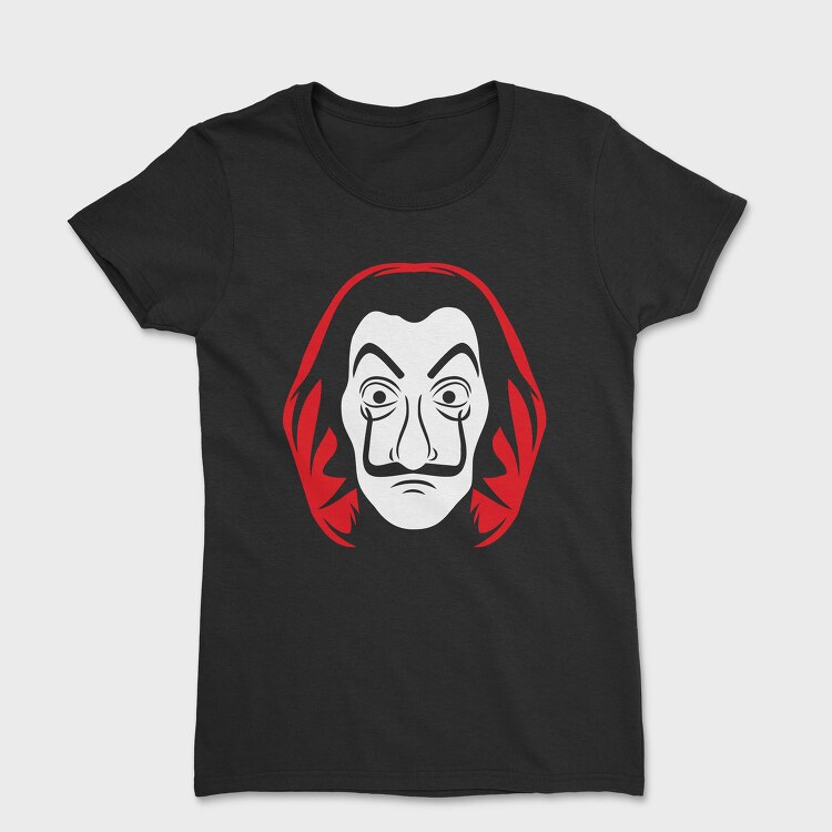 Red Flame Hair, Tricou Femei