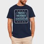 Proud Member Antisocial, Tricou Barbati (Unisex)