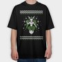 Motorcycle Love, Tricou Oversize Barbati (Unisex)