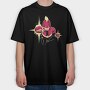 Power Punch, Tricou Oversize Barbati (Unisex)