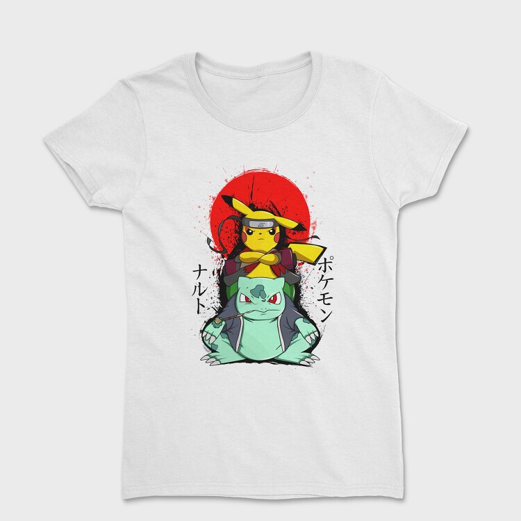 Pikachu Ninja Warrior, Tricou Femei