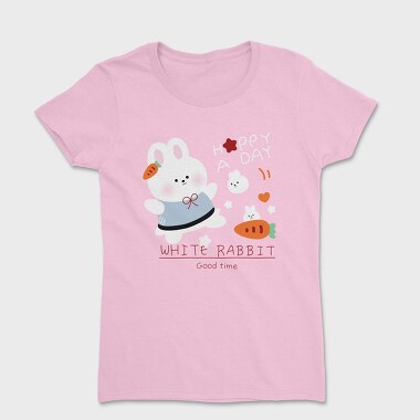 Happy Rabbit Carrot, Tricou Femei