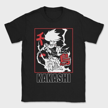 Kakashi Storm Rider, Tricou Barbati (Unisex)
