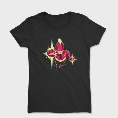 Power Punch, Tricou Femei
