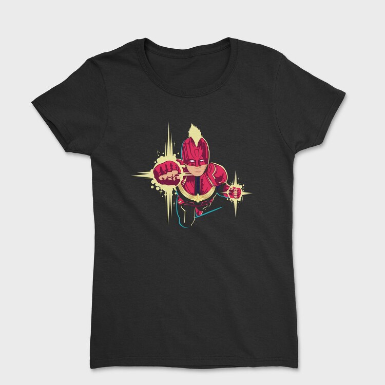 Power Punch, Tricou Femei
