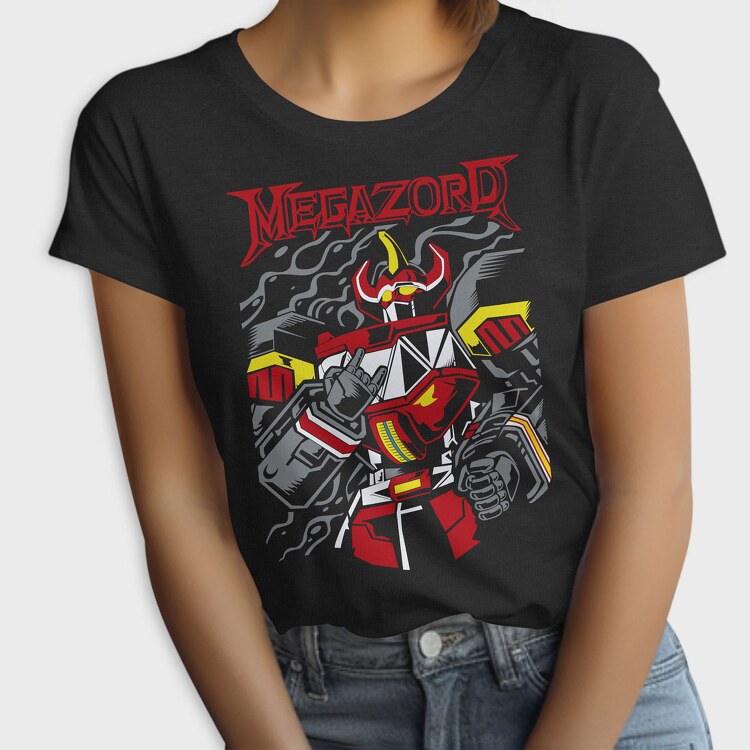 Megazord, Tricou Femei
