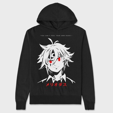 Red Sail Dreams, Hanorac Oversize Barbati (Unisex)
