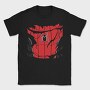 Red Rose Burst, Tricou Barbati (Unisex)