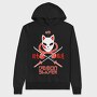 Red Rope Knot, Hanorac Oversize Barbati (Unisex)