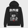 Red Pill Dream, Hanorac Oversize Barbati (Unisex)