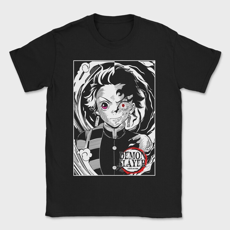 Red Moon Crescent, Tricou Barbati (Unisex)