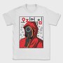 Red Hooded Whisper, Tricou Barbati (Unisex)