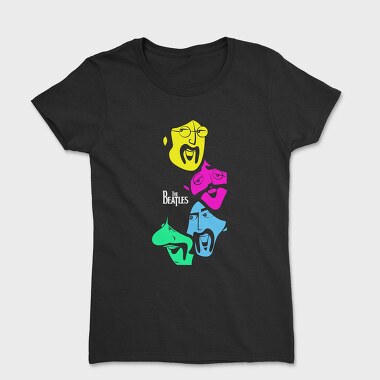 THE BEATLES 1, Tricou Femei