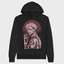 Red Eye Wolf, Hanorac Oversize Barbati (Unisex)