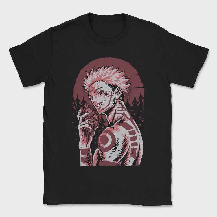 Red Eye Wolf, Tricou Barbati (Unisex)