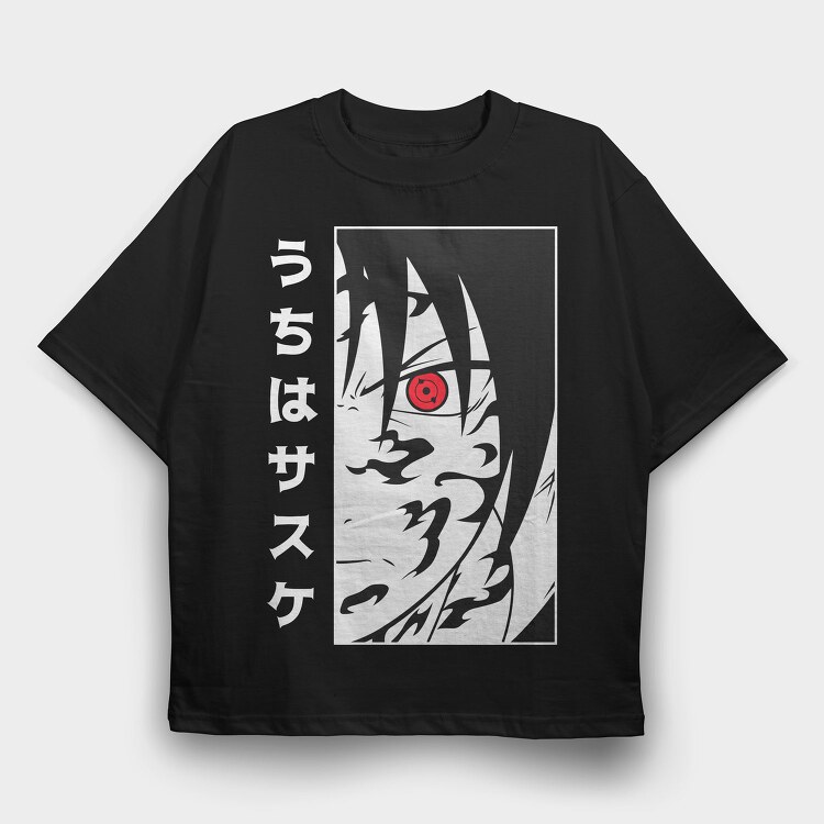Red Eye Shadow, Tricou Oversize Barbati (Unisex)