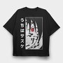Red Eye Shadow, Tricou Oversize Barbati (Unisex)