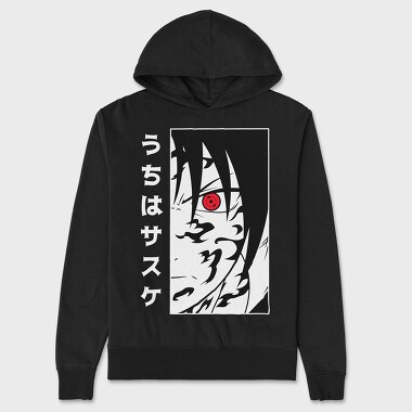 Red Eye Shadow, Hanorac Oversize Barbati (Unisex)