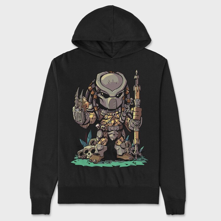Predator Warrior, Hanorac Oversize Barbati (Unisex)
