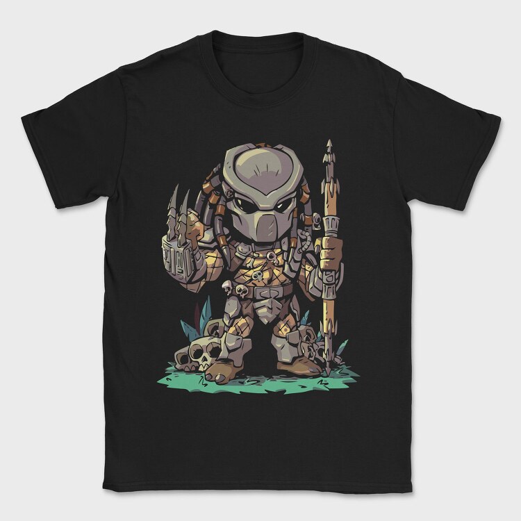 Predator Warrior, Tricou Barbati (Unisex)