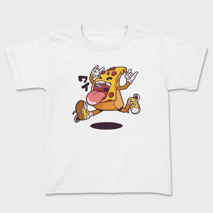 Pizza Rockstar, Tricou Copii