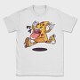 Pizza Rockstar, Tricou Barbati (Unisex)