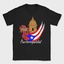 Puerto Rico Frog, Tricou Barbati (Unisex)