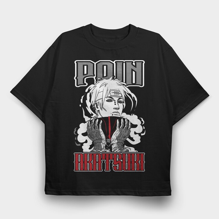 Poin Akatsuki, Tricou Oversize Barbati (Unisex)