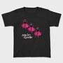 Pink Hooded Figure, Tricou Copii