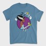 Tricou Barbati (Unisex) Imprimat digital direct in tesatura, bumbac premium 100%.