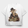 Money Monster, Tricou Oversize Barbati (Unisex)