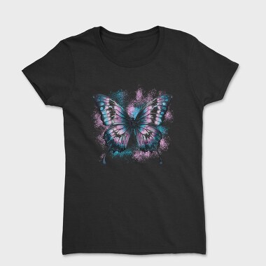 Butterfly Trans Flag, Tricou Femei
