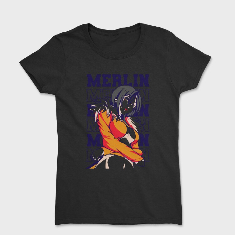 Merlin Fox Girl, Tricou Femei
