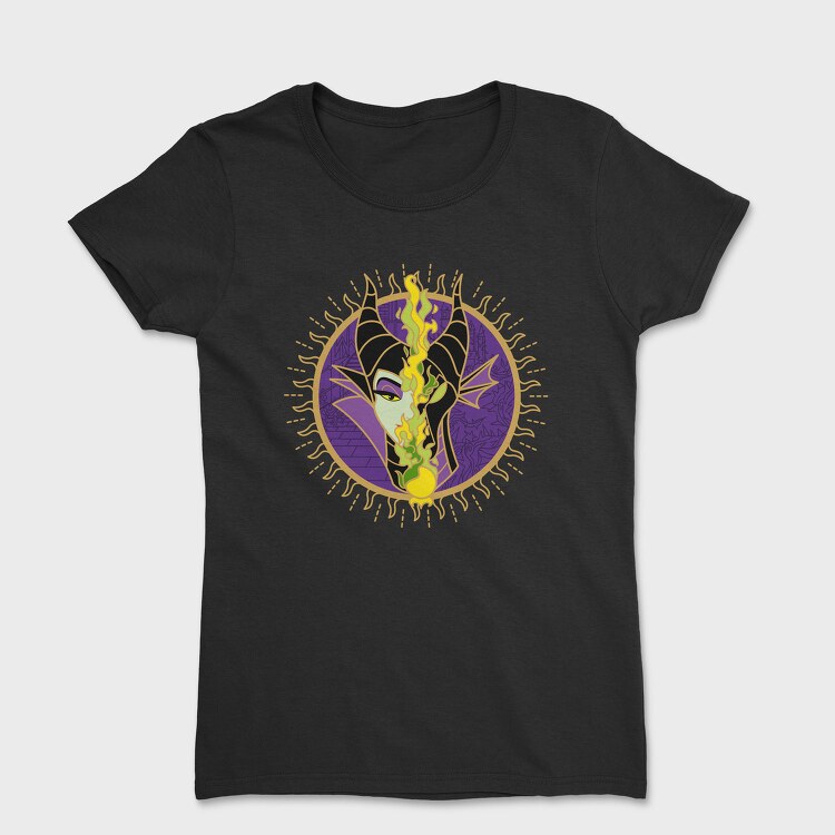 Maleficent Flame 1, Tricou Femei
