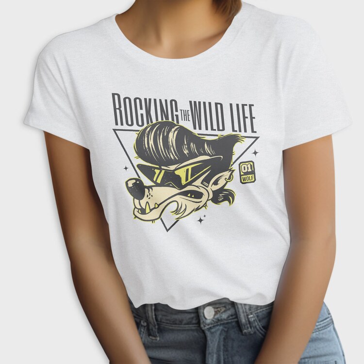 Rocking the Wild Life, Tricou Femei