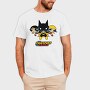The Powerpuff Girls Wonderwoman Batgirl, Tricou Barbati (Unisex)